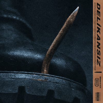LIL ZEY – DELIKANSIZ cover